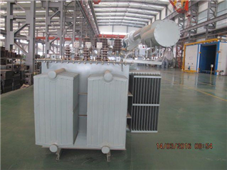 固原S(F)Z11系列35kV三相油浸式有载调压电力变压器​