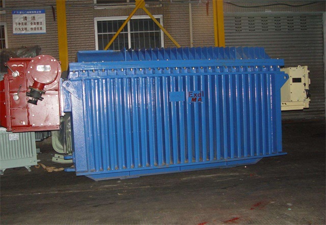 固原KS11-1600KVA/10KV/0.4KV矿用变压器