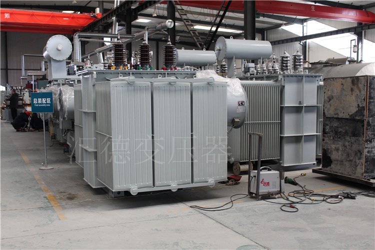 固原KS13-160KVA/10/0.66矿用变压器